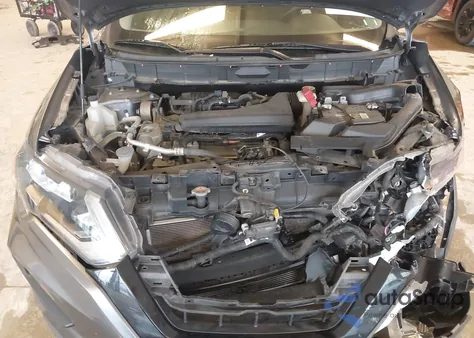 2019 Nissan Rogue Sv from USA, damaged, VIN KNMAT2MV0KP560916